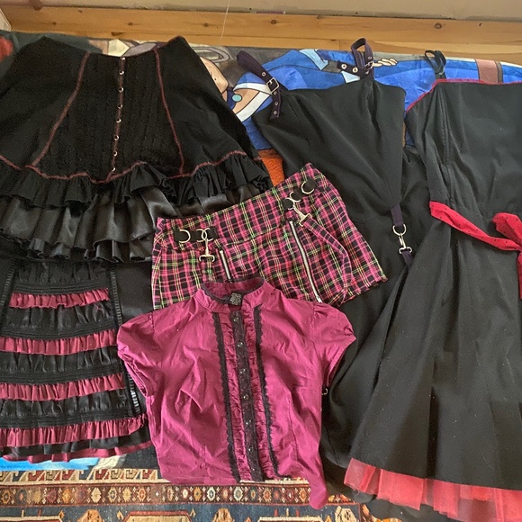 Lip Service and Morbid Threads COLLECTION - Picture 1 of 5